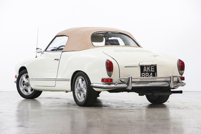 Lot 1971 Volkswagen Karmann Ghia Convertible