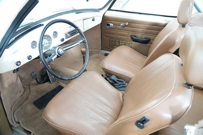 Lot 1971 Volkswagen Karmann Ghia Convertible