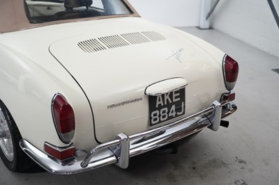 Lot 1971 Volkswagen Karmann Ghia Convertible