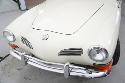 Lot 1971 Volkswagen Karmann Ghia Convertible