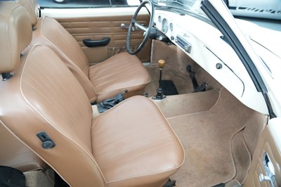 Lot 1971 Volkswagen Karmann Ghia Convertible