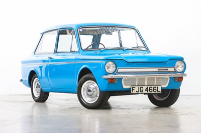 Lot 1972 Hillman Imp Super