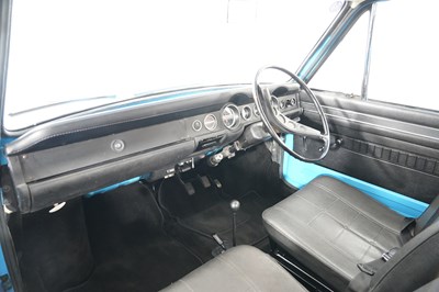 Lot 1972 Hillman Imp Super