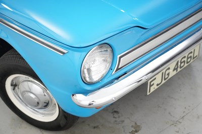 Lot 1972 Hillman Imp Super