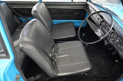 Lot 1972 Hillman Imp Super