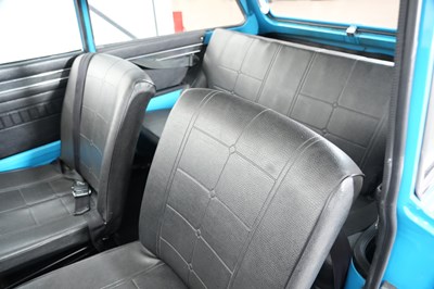 Lot 1972 Hillman Imp Super