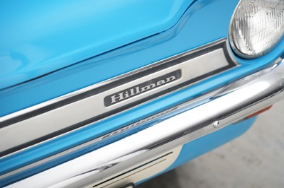 Lot 1972 Hillman Imp Super