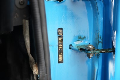 Lot 1972 Hillman Imp Super