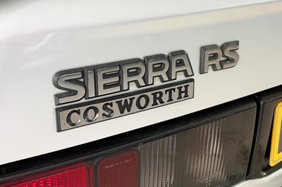 Lot 1992 Ford Sierra Sapphire RS Cosworth