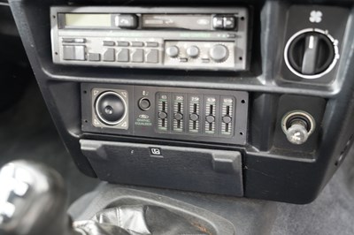 Lot 1992 Ford Sierra Sapphire RS Cosworth