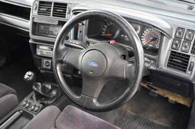 Lot 1992 Ford Sierra Sapphire RS Cosworth