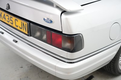 Lot 1992 Ford Sierra Sapphire RS Cosworth