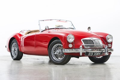 Lot 1960 MG A 1600 Roadster