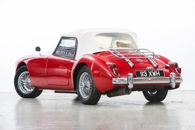 Lot 1960 MG A 1600 Roadster