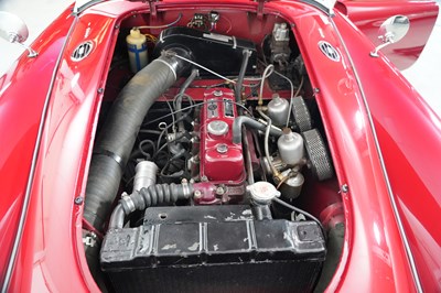 Lot 1960 MG A 1600 Roadster