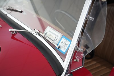 Lot 1960 MG A 1600 Roadster