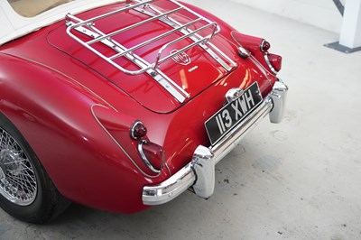 Lot 1960 MG A 1600 Roadster