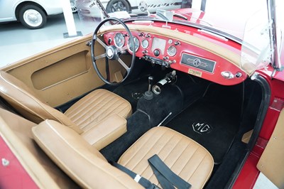 Lot 1960 MG A 1600 Roadster