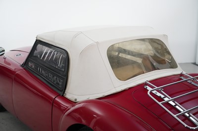 Lot 1960 MG A 1600 Roadster