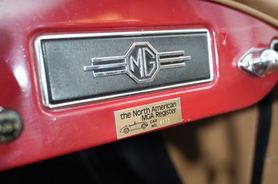 Lot 1960 MG A 1600 Roadster