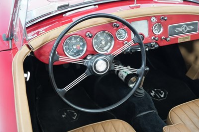 Lot 1960 MG A 1600 Roadster