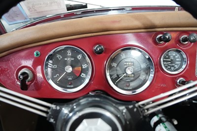 Lot 1960 MG A 1600 Roadster