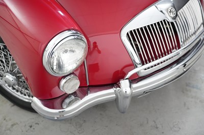 Lot 1960 MG A 1600 Roadster