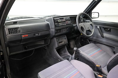 Lot 130 - 1989 Volkswagen Golf GTI 16V