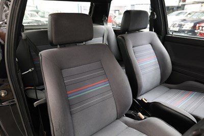 Lot 130 - 1989 Volkswagen Golf GTI 16V