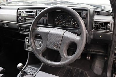 Lot 130 - 1989 Volkswagen Golf GTI 16V