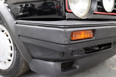 Lot 130 - 1989 Volkswagen Golf GTI 16V