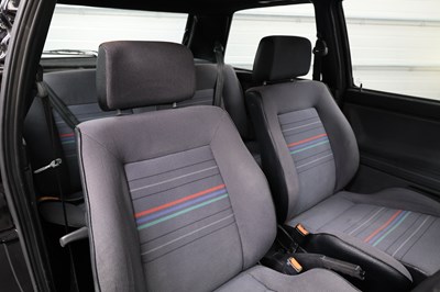 Lot 130 - 1989 Volkswagen Golf GTI 16V