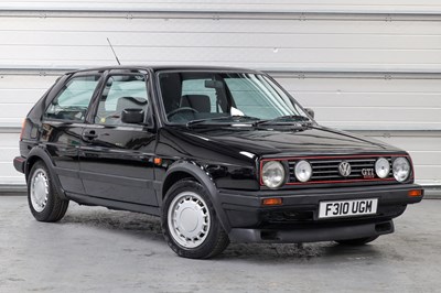 Lot 1984 Volkswagen Golf GTI 16V