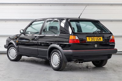 Lot 130 - 1989 Volkswagen Golf GTI 16V