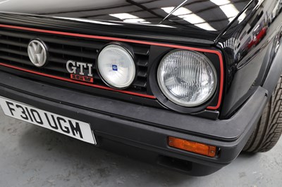 Lot 130 - 1989 Volkswagen Golf GTI 16V