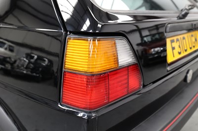 Lot 130 - 1989 Volkswagen Golf GTI 16V