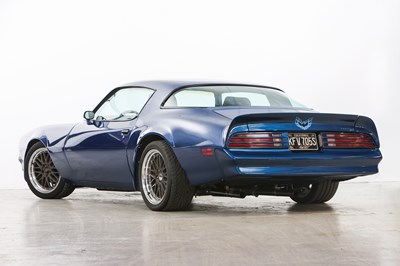 Lot 1978 Pontiac Firebird Formula 400