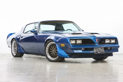 Lot 1978 Pontiac Firebird Trans Am