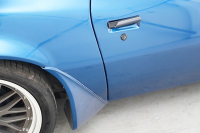Lot 1978 Pontiac Firebird Formula 400