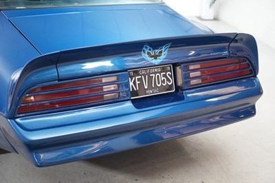 Lot 1978 Pontiac Firebird Formula 400