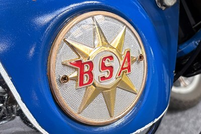 Lot 1968 BSA D14 Bantam
