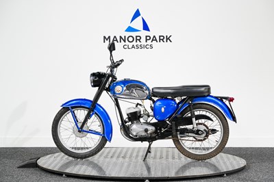 Lot 63 - 1968 BSA D14 Bantam