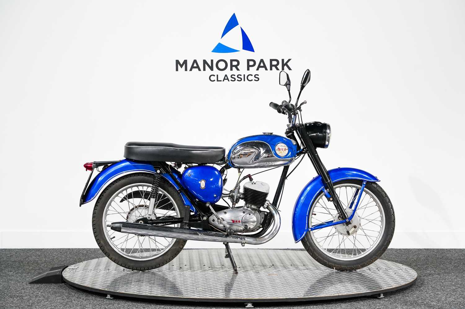 63 - 1968 BSA D14 Bantam
