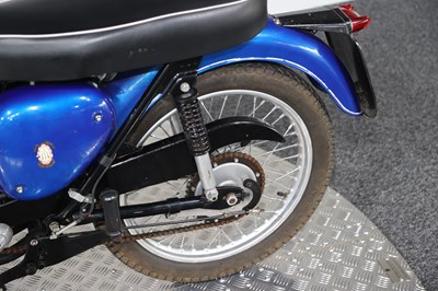 Lot 63 - 1968 BSA D14 Bantam