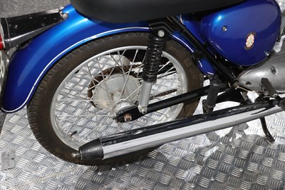 Lot 63 - 1968 BSA D14 Bantam