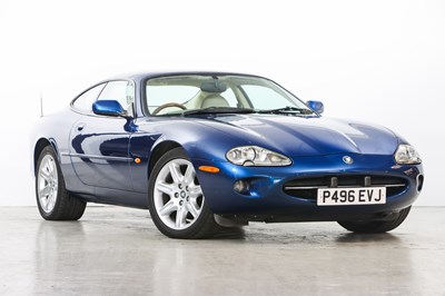 Lot 1997 Jaguar XK8 4.0 Coupe