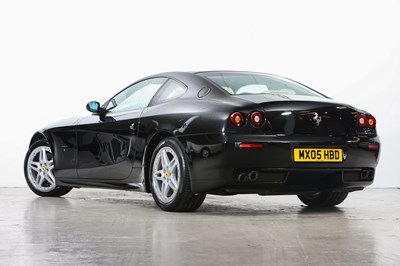 Lot 2005 Ferrari 612 Scaglietti