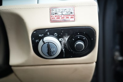 Lot 2005 Ferrari 612 Scaglietti