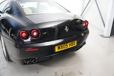 Lot 2005 Ferrari 612 Scaglietti