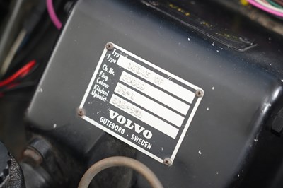 Lot 1967 Volvo P1800 S